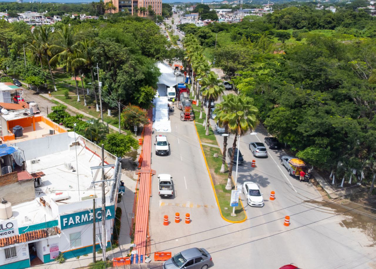 En Marcha La Rehabilitaci N Del Colector Centro Norte En Tramo De