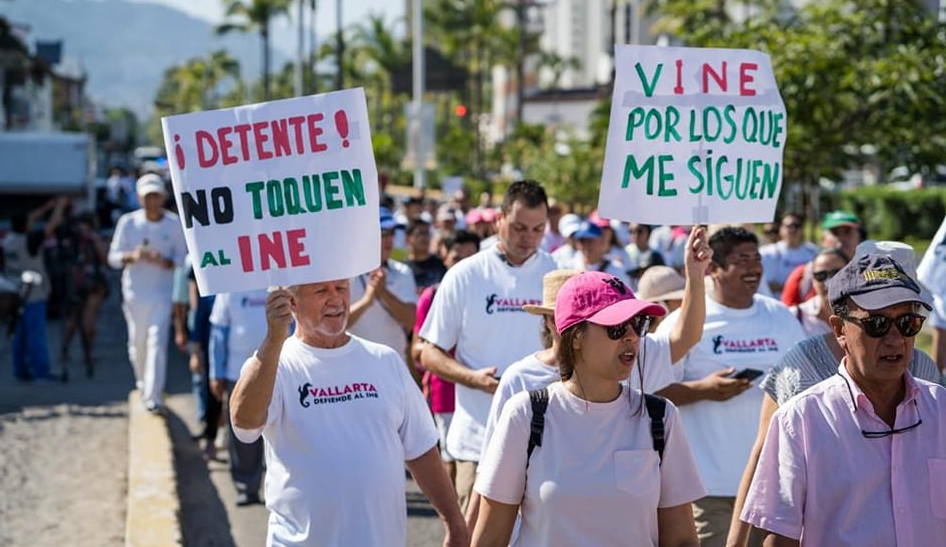 Convocan A Segunda Marcha En Defensa Del Ine El Pr Ximo De Febrero