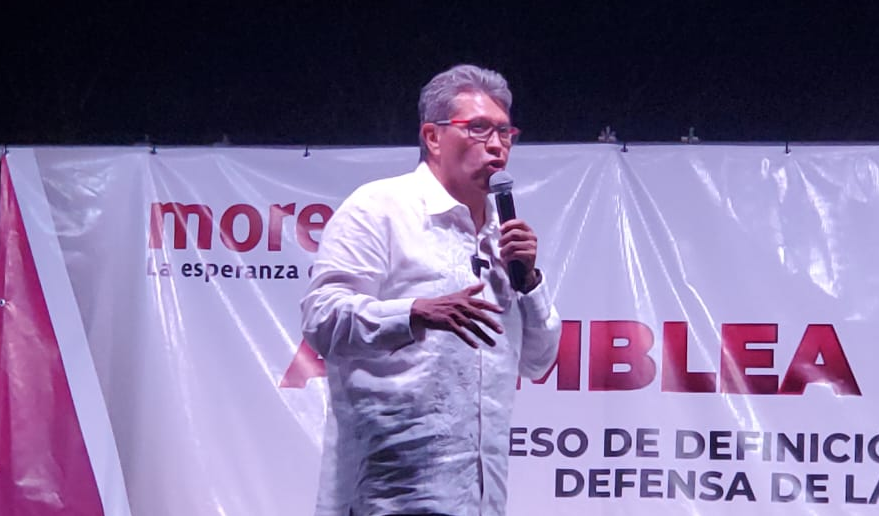 En Asamblea Informativa Llama Ricardo Monreal A La Unidad Y La