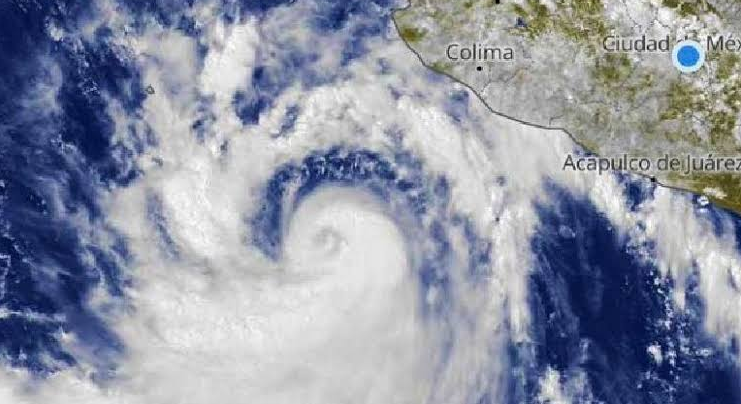 “kay” Se Intensifica A Huracán Categoría 1 Lejos De Las Costa Pero Dejarás Más Lluvias En La 